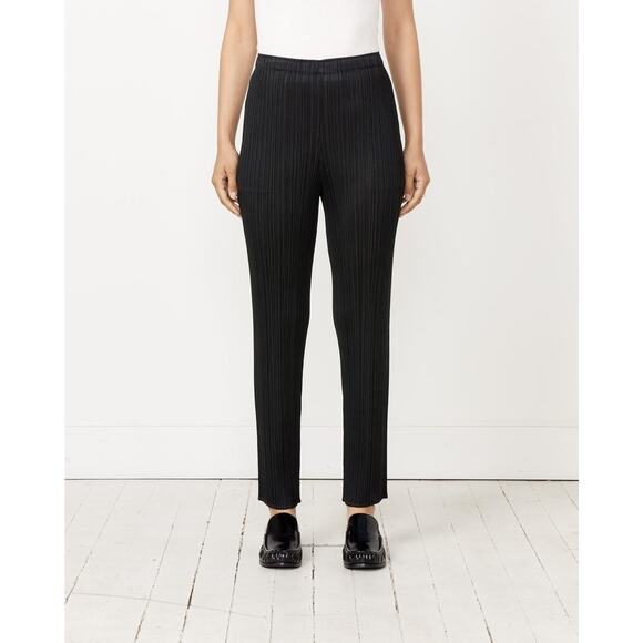 Pleats Please Issey Miyake Basics Trousers - 5